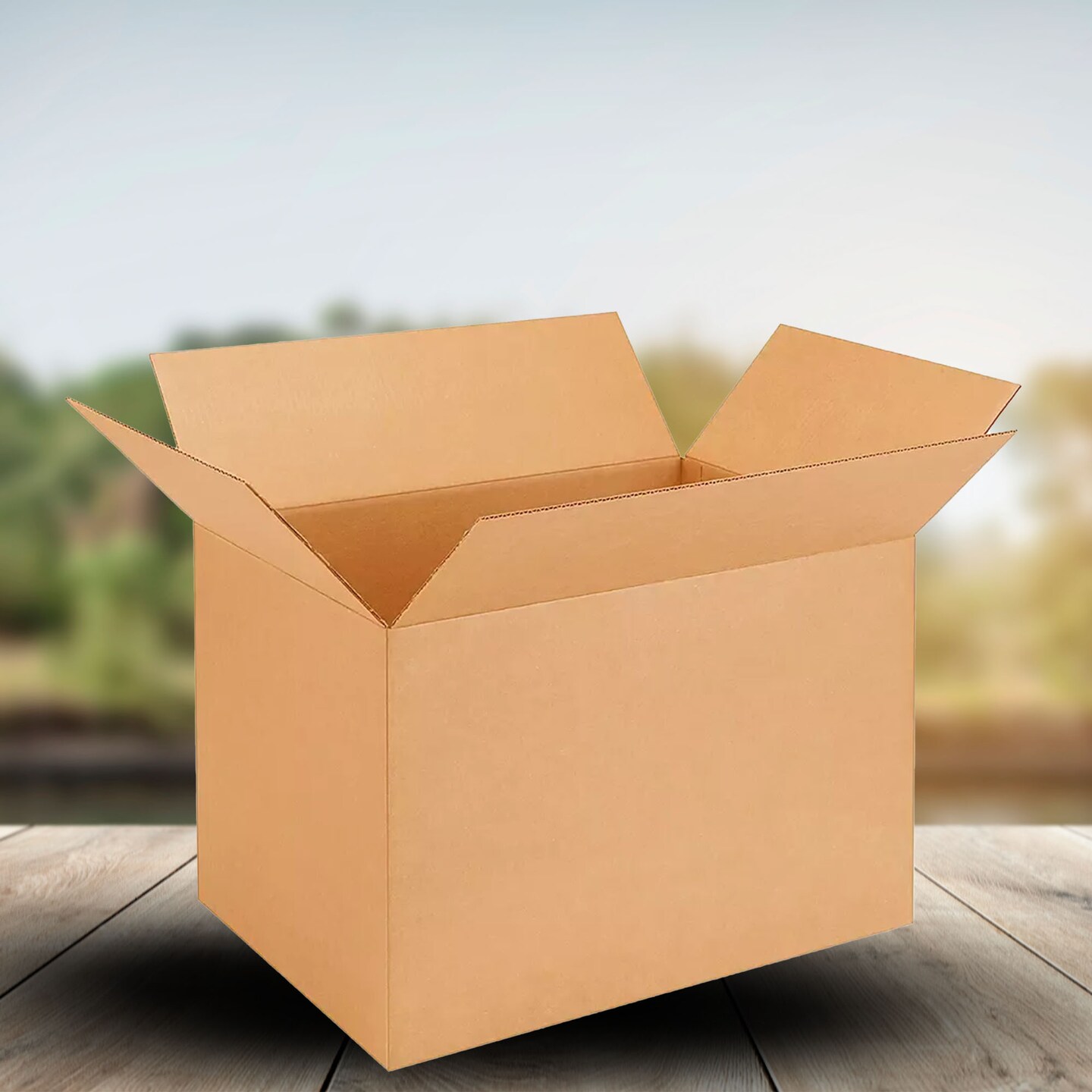 10 pcs Heavy Duty Corrugated Shipping Boxes 24 x 16 x 16 Inch for Packing and Storage