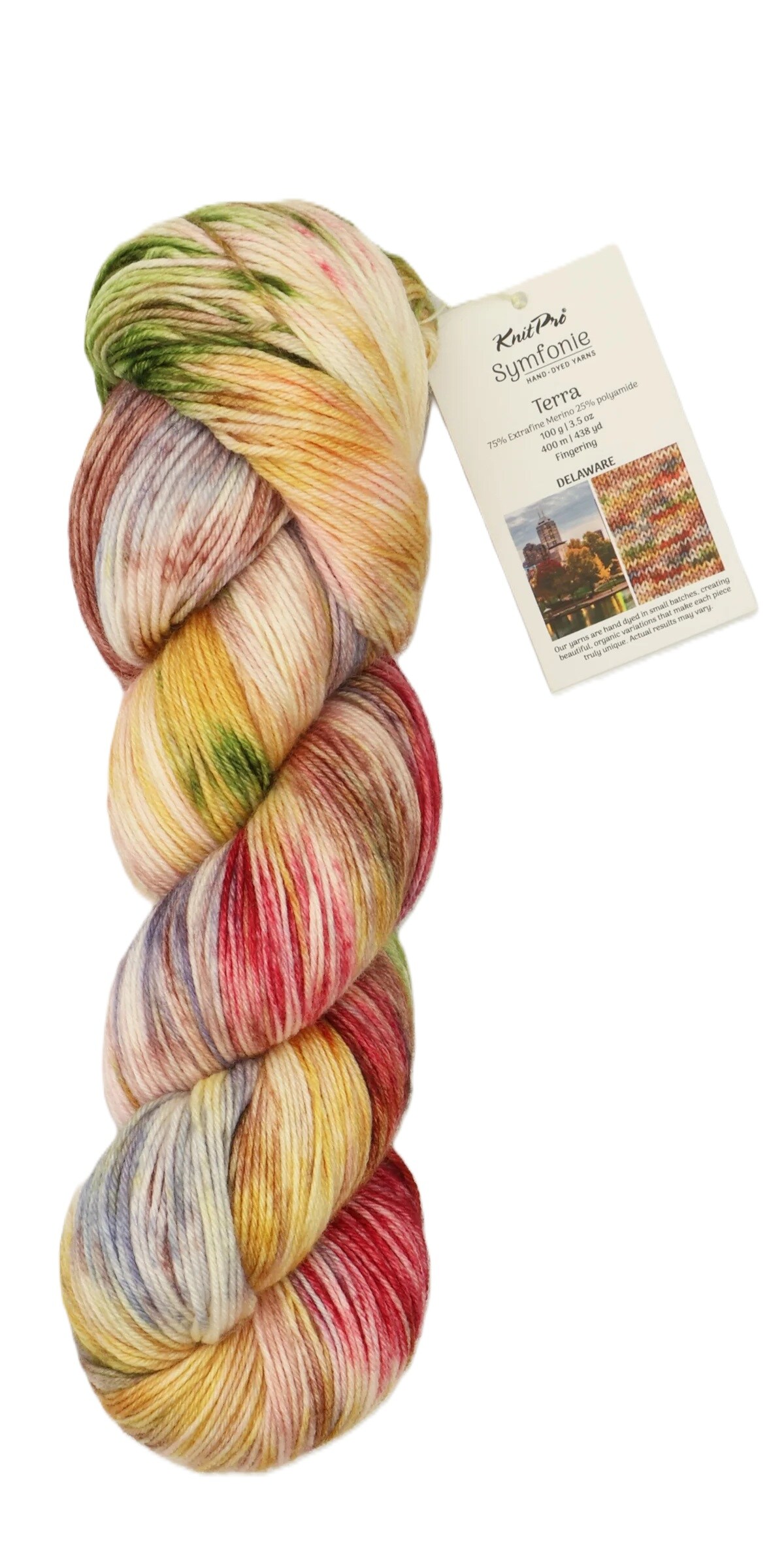 KnitPro Symfonie Premium Hand Dyed Merino Wool & Polyamide Sock