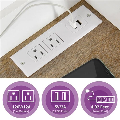 Modern White Wooden Kitchen Rack with Wine Glass Holder Shelves and Cabinet Storage