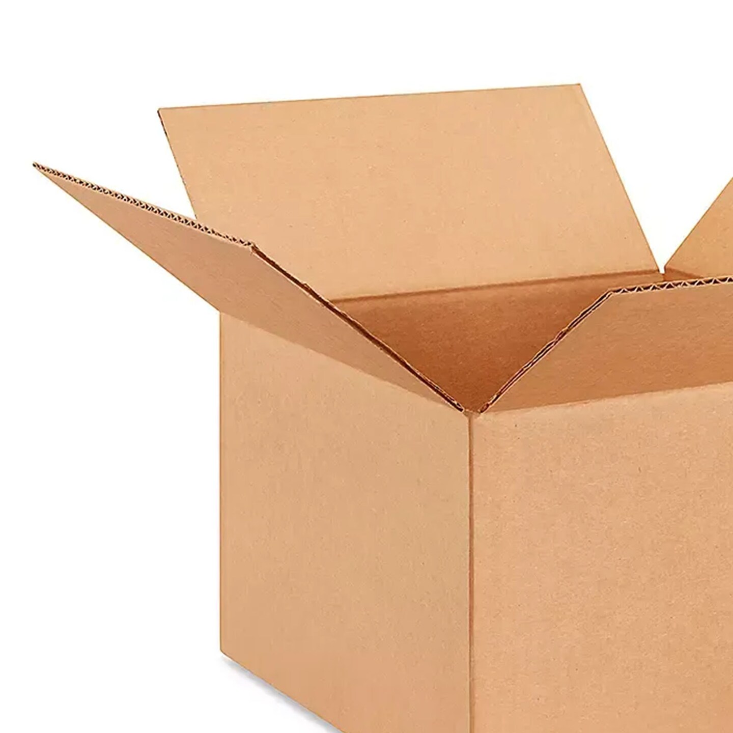 25 pcs Corrugated Boxes for Shipping Storage Extra Large Durable Kraft C Flute Packaging 12 x 12 x 8 inch