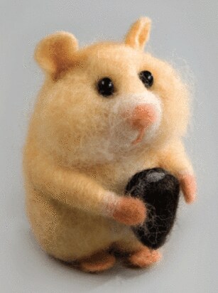 Felting kit Nathan