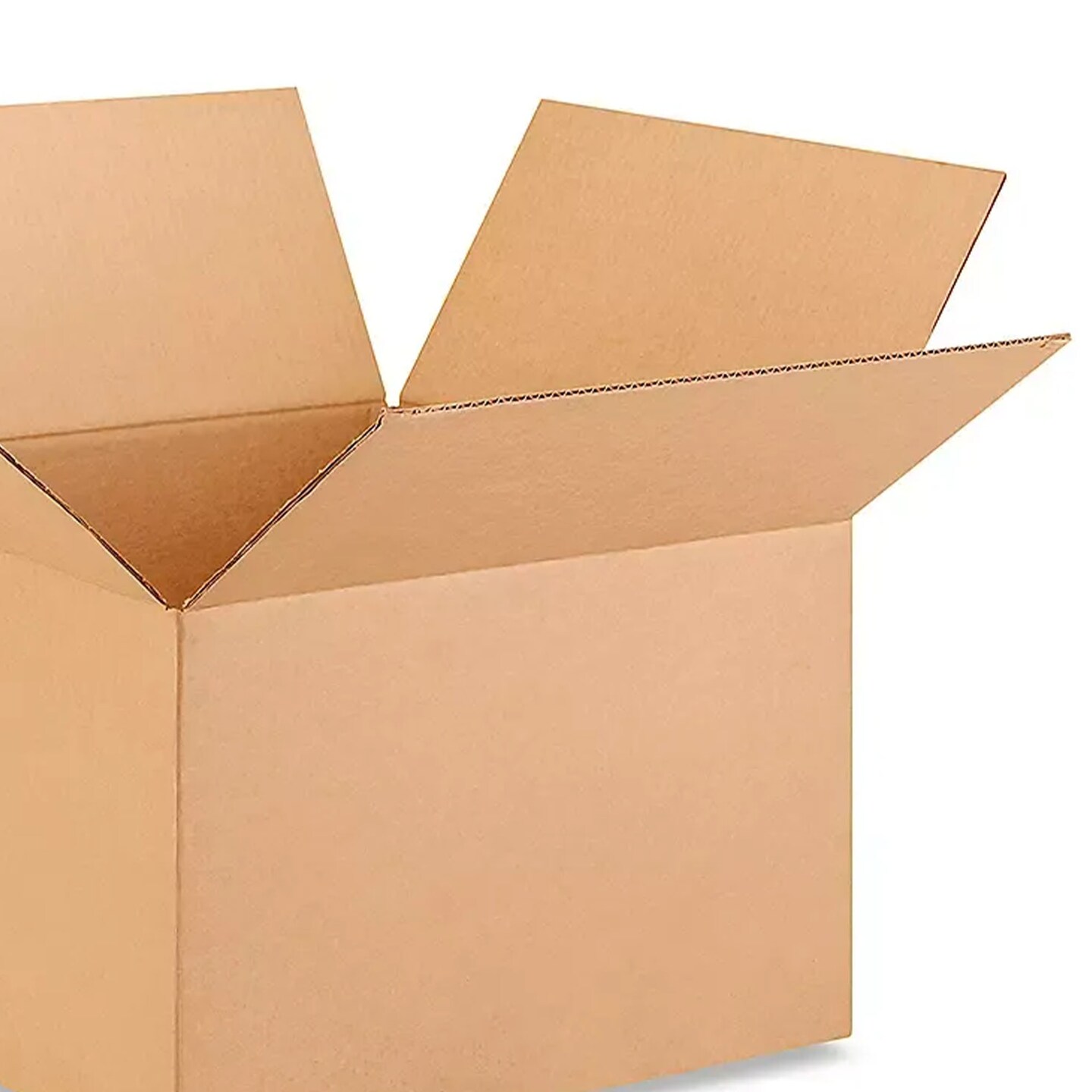 20 Psc Kraft Boxes, Heavy-Duty Packing for Large Items 18 x 18 x 12 Inch