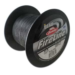 The Beadsmith Fireline by Berkley &#x2013; Micro-Fused Braided Thread