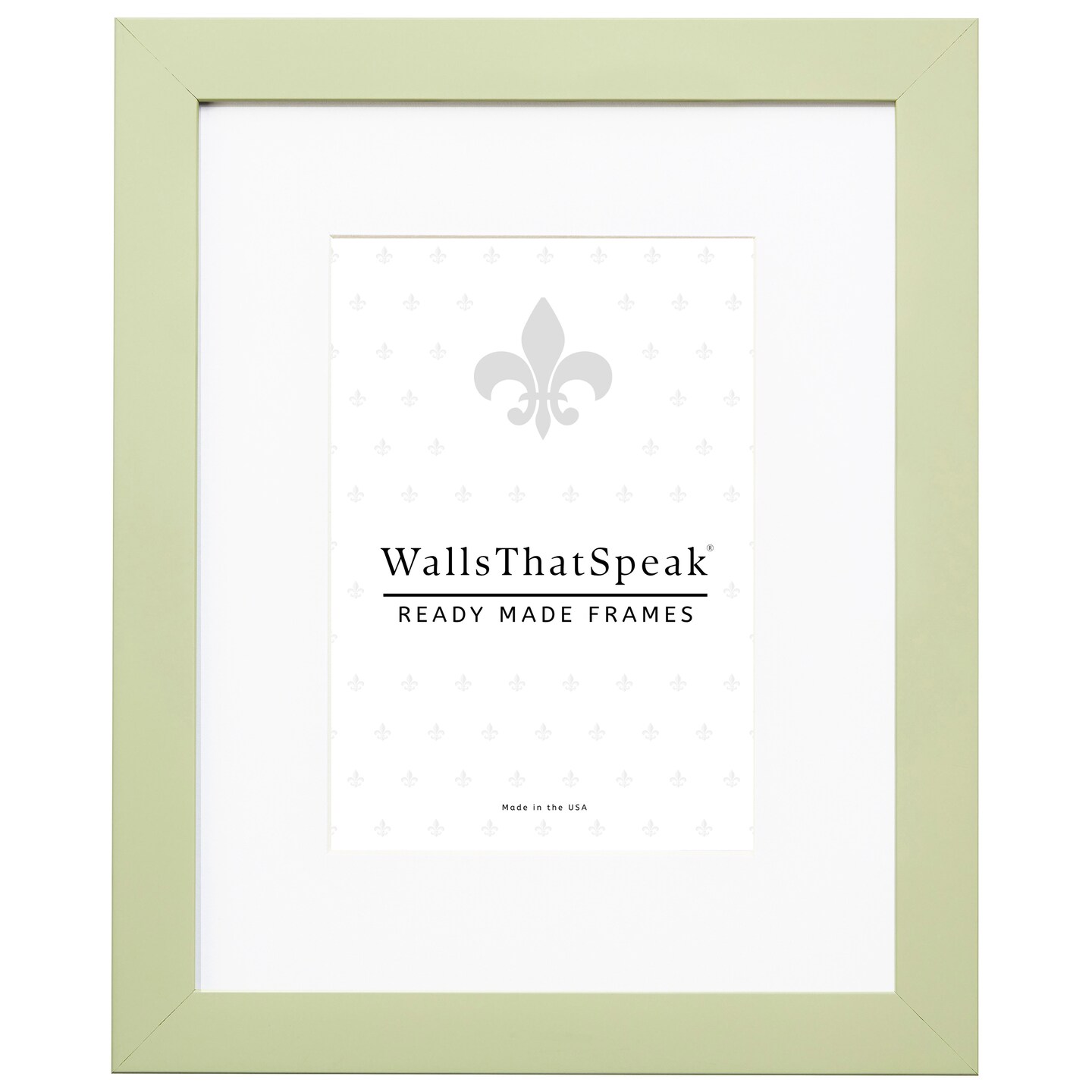 5x7 Matted Picture Frame, Confetti 0.875 Inch Wood Moulding, Wall Display Frame for Art, Posters, or Photos by wallsthatspeak