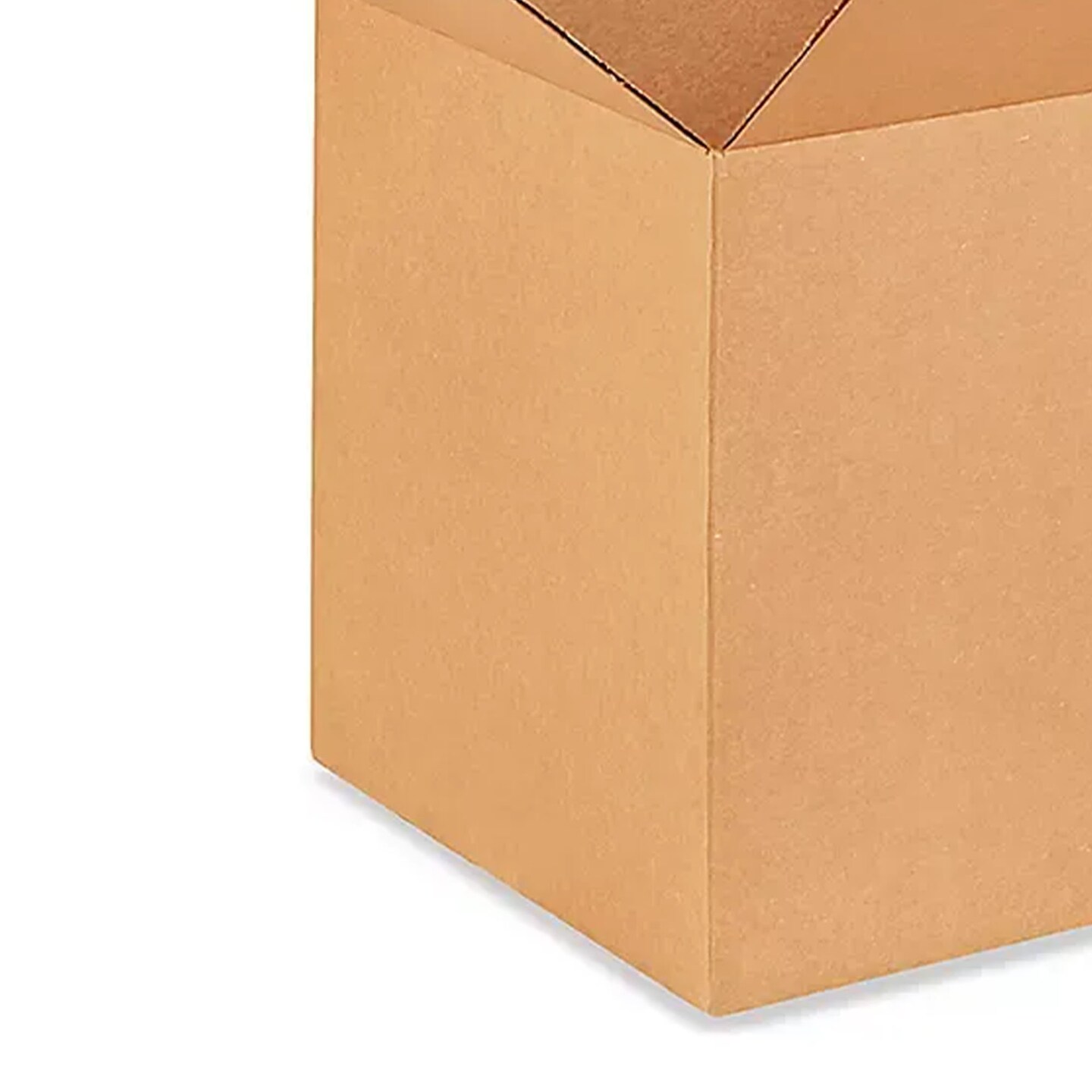 25 pcs Corrugated Shipping Boxes Durable Kraft Case 15 x 15 x 15 Inch