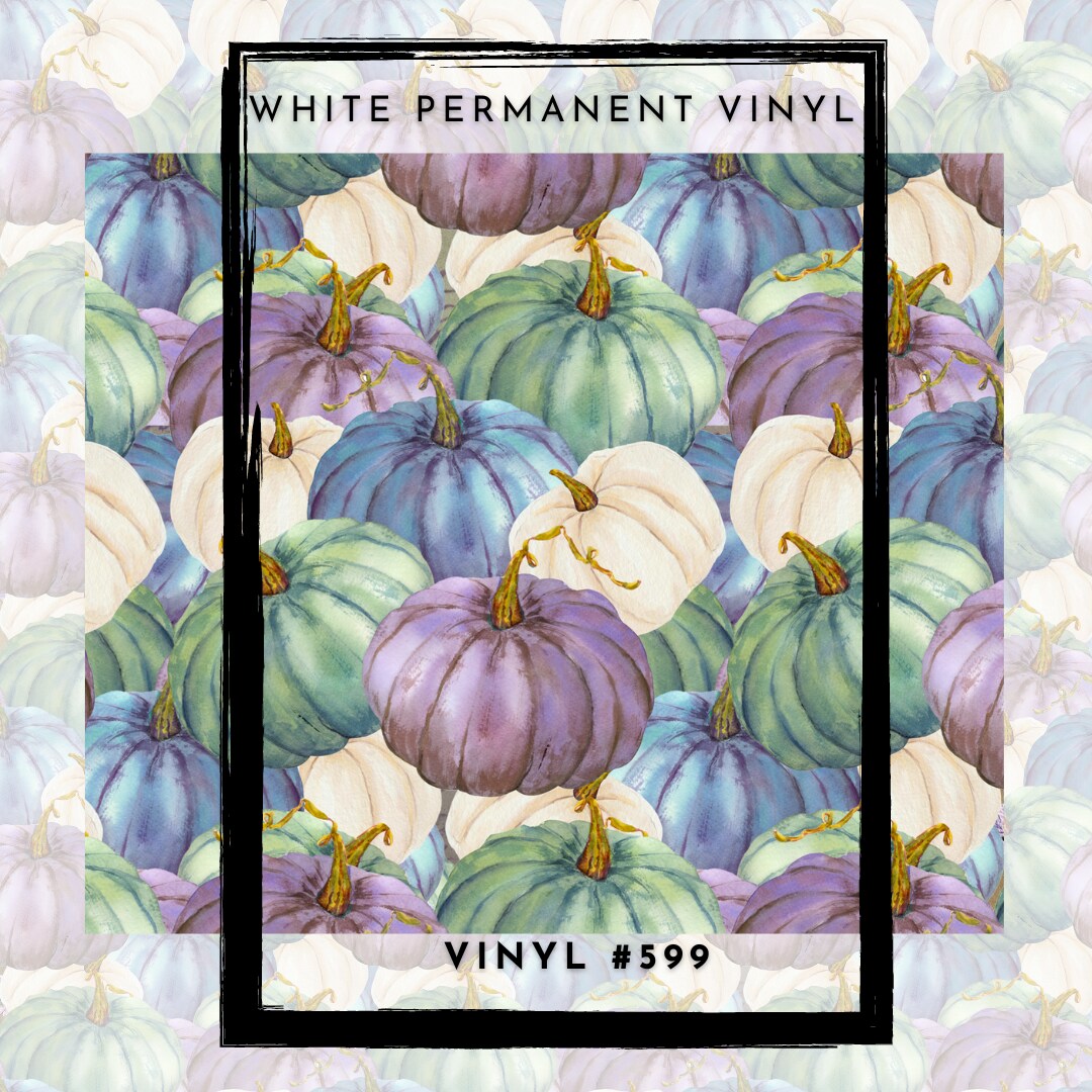 #599 Fall-elujah (IPP EXCLUSIVE)  12x12 Pattern Vinyl