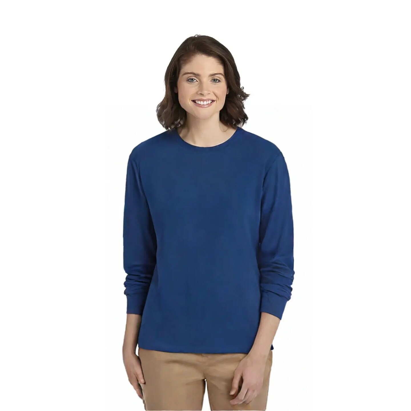 JERZEES Dri-Power Long Sleeve T-Shirt for Sports, Work & Team wear