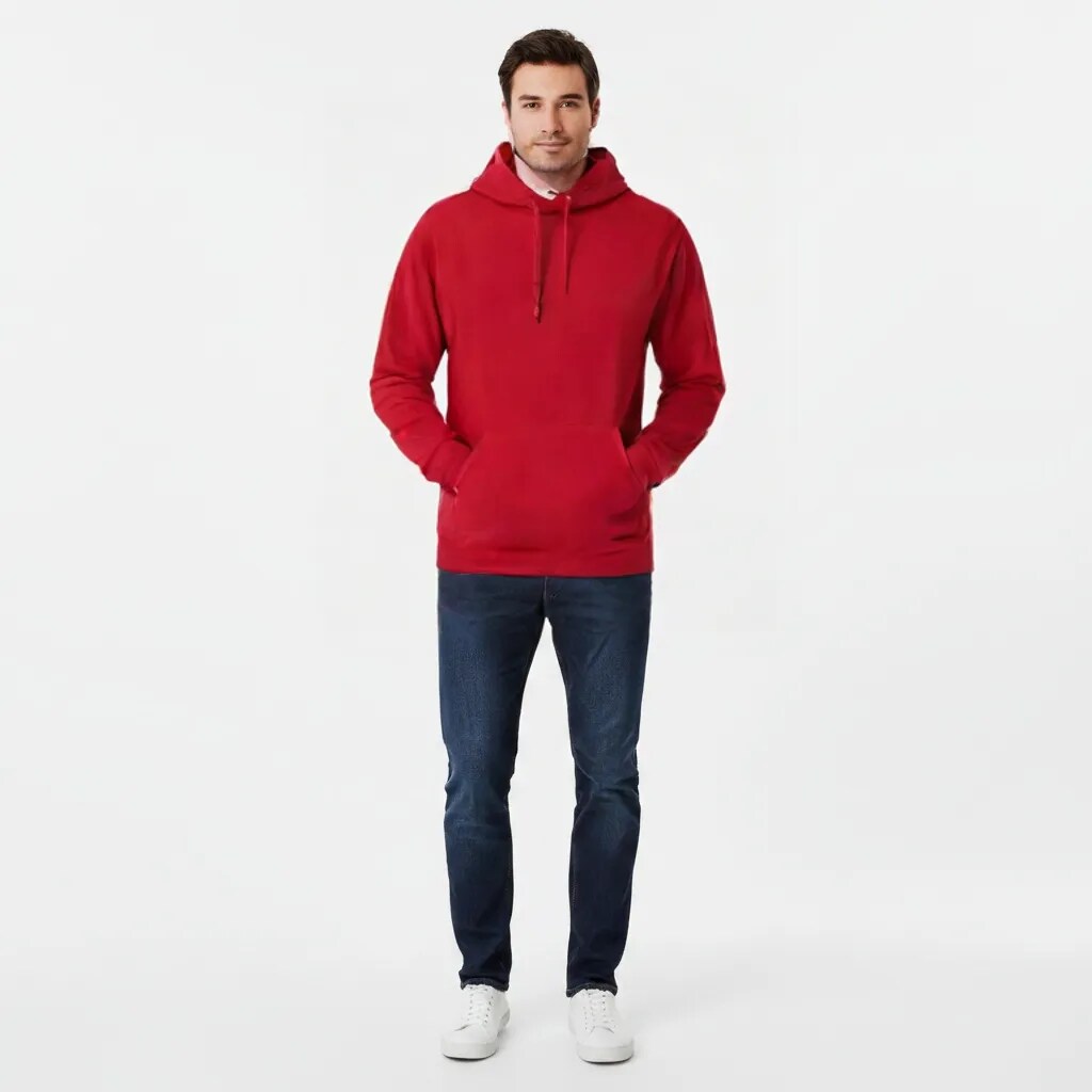 JERZEES NuBlend Hooded Sweatshirt for Casual, Winter & Everyday Wear