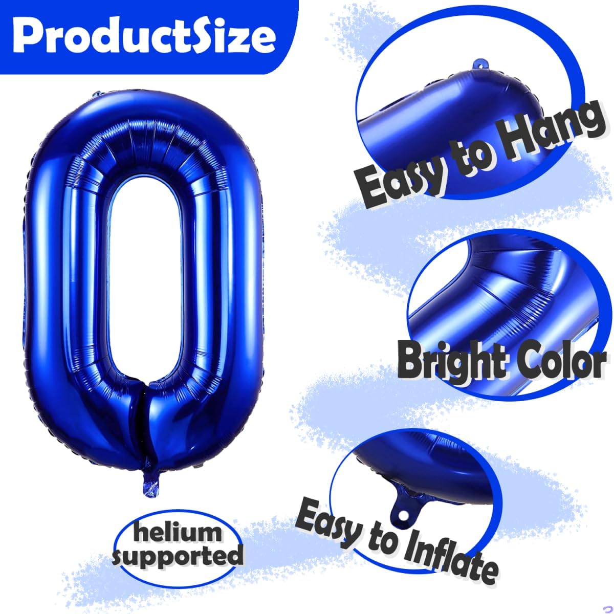 Baseball Balloons Birthday Decorations for Boys 6th Birthday Dodgers Balloons