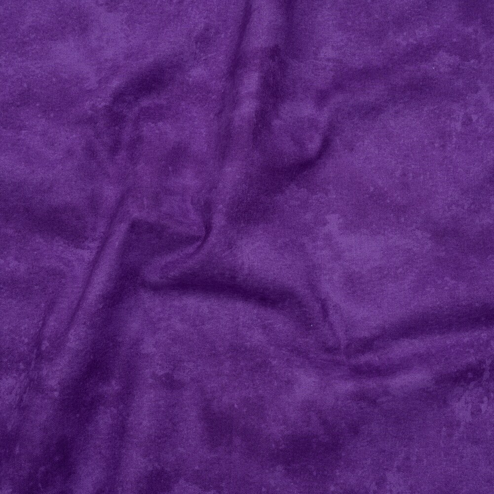 1 Yard Pansy Quilting Cotton Fabric, 44" Wide Fresco Texture Material for Sewing & Quilts