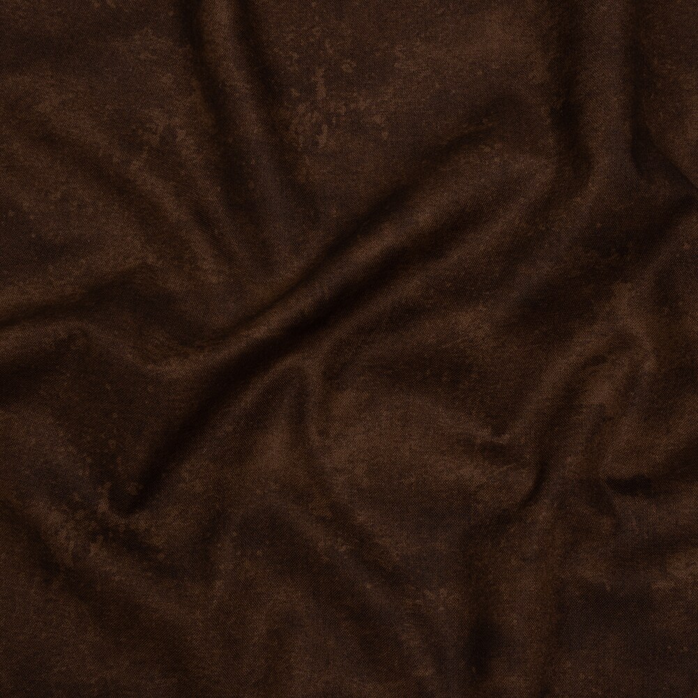 1 Yard Espresso Quilting Cotton Fabric Toscana Collection Rich Abstract Material 44 Inch Width