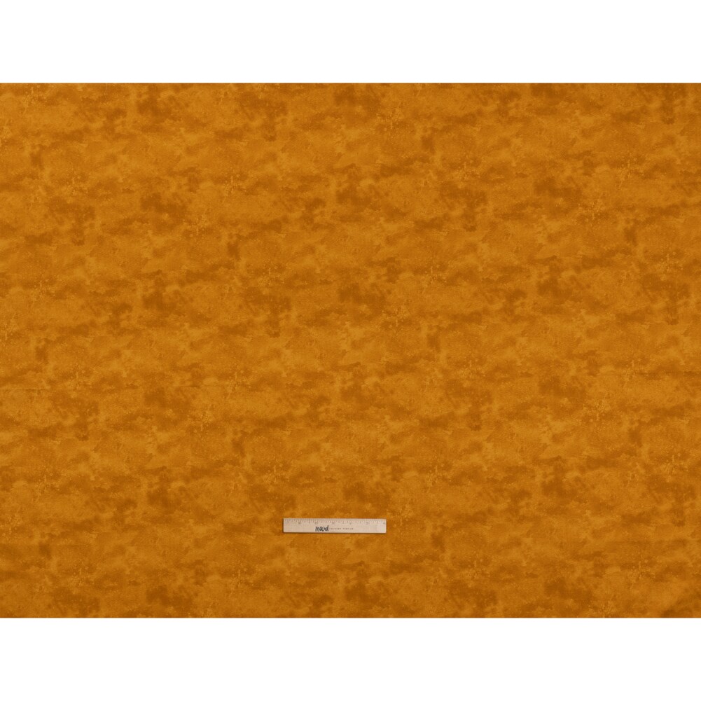 1 Yard Fools Gold Quilting Cotton Toscana Collection Vibrant Abstract 44 inch Width