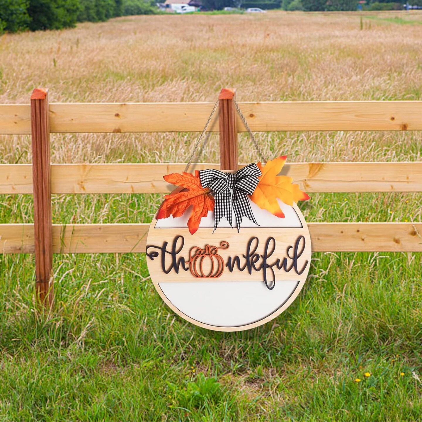 Thanksgiving Decorations for Front Door