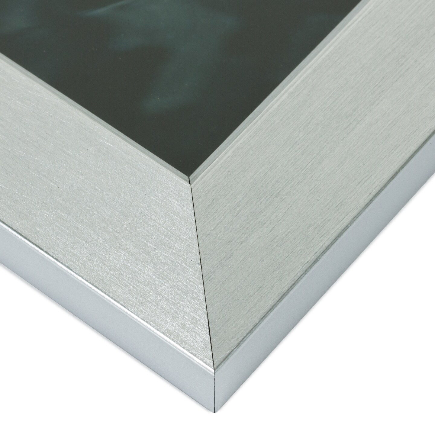 12x16 Picture Frame, Silverado 1.625 Inch Polystyrene Moulding, Wall Display Frame for Art, Posters, or Photos by wallsthatspeak