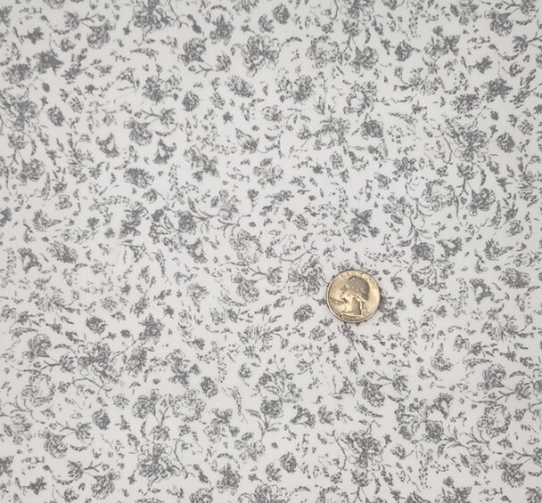 1 Yard Silver Hi Multi Chiffon Lightweight Sheer Polyester Fabric 58/60" Wide