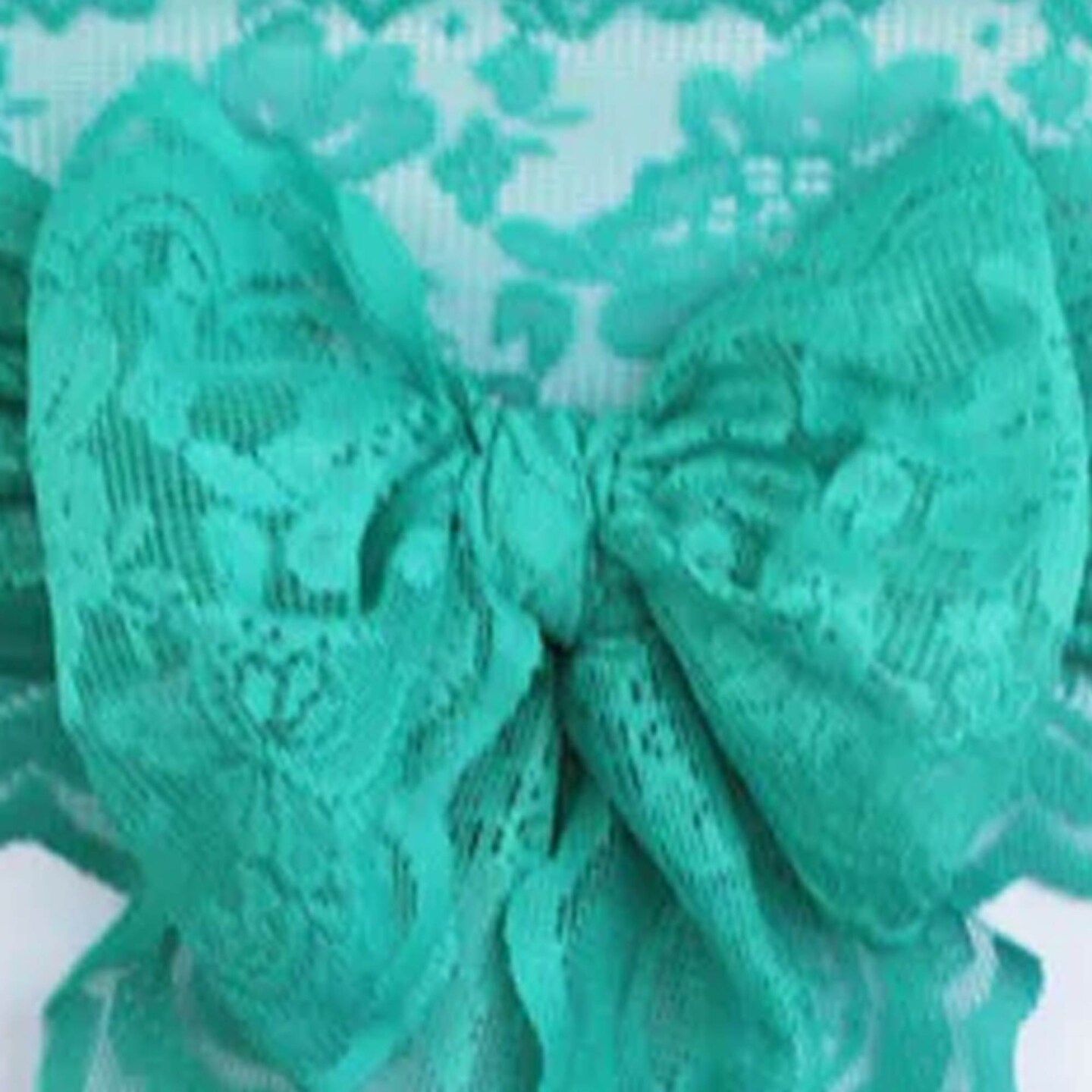 10 Pieces Jade Caspari Lace Chair Sashes Stylish Wedding and Event Decor 9" x 108"