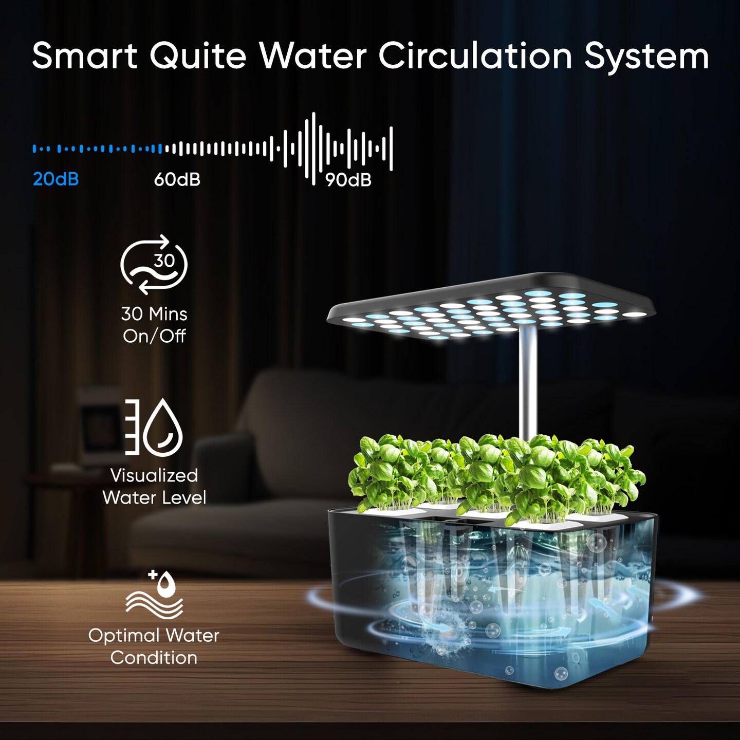 Indoor Hydroponic Growing System