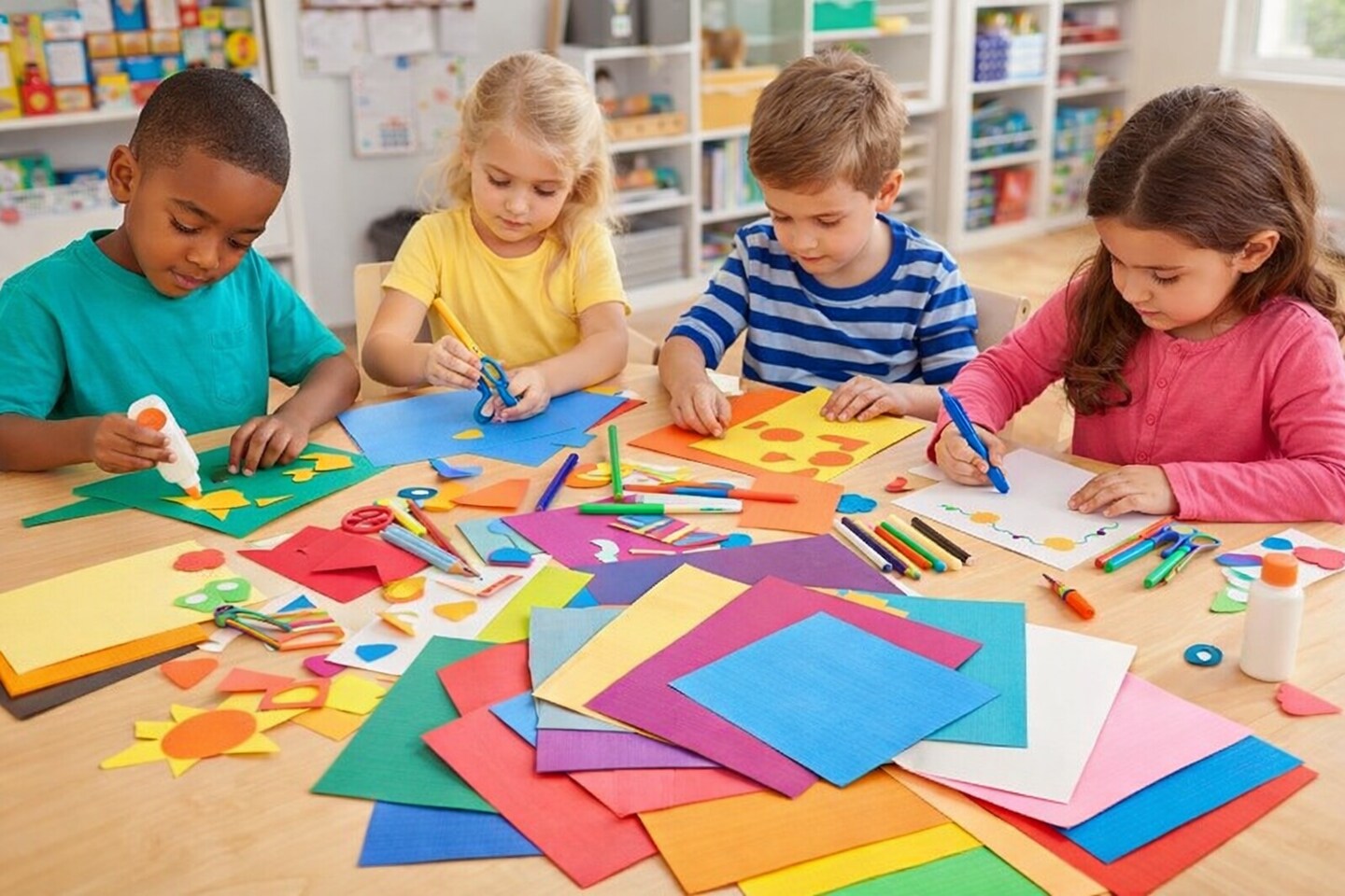 Tag Paper 8.5x11 250 Pack | ALL COLOR Cardstock Sheets for Printing, Crafts & School Projects