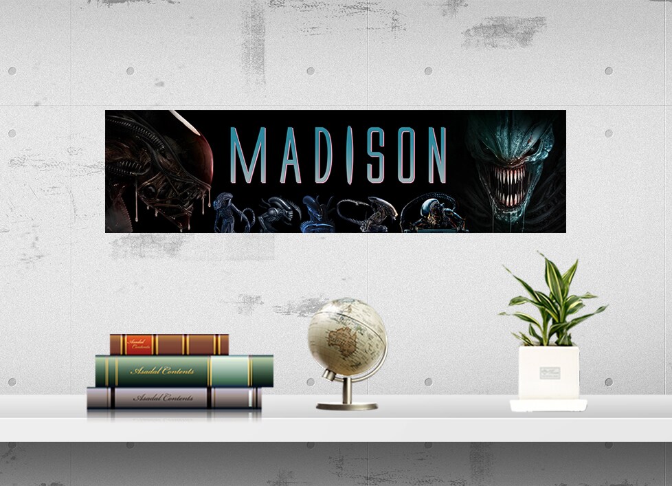 Alien Rubicon Movie - Personalized Poster with Your Name, Birthday ...