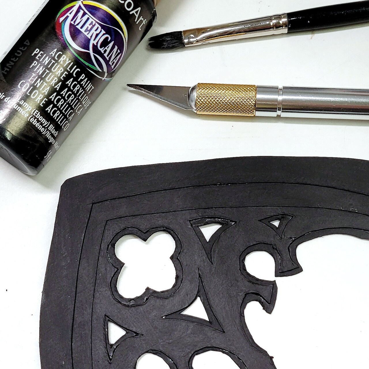 Decoart Painted Castle View