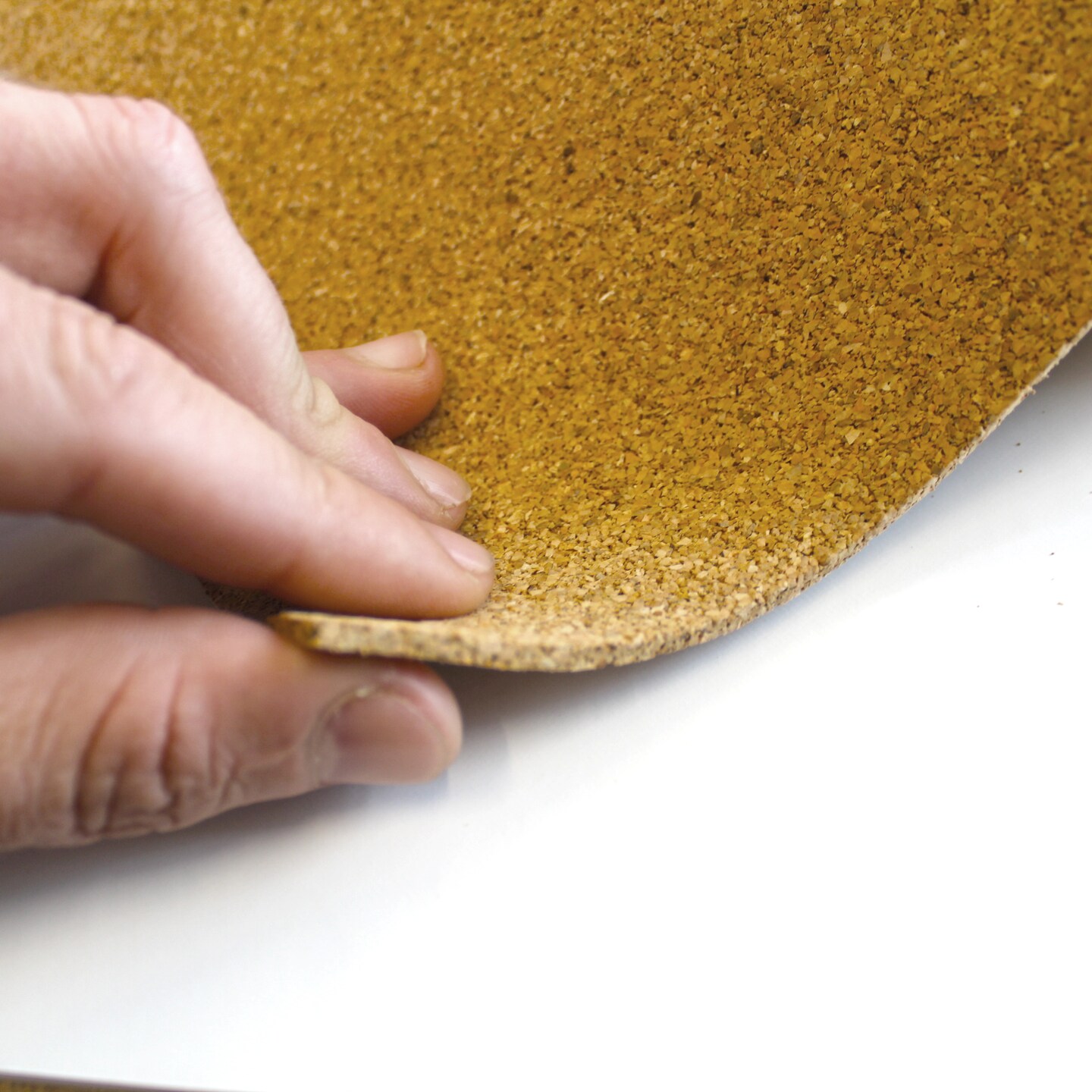 Flipside Products 24" x 48" Natural Cork Roll, 3mm Thick, Cork Board Roll, Bulletin Boards, Wall Hanging, Drawers, Crafts, Shelf Liner - 2 Pack