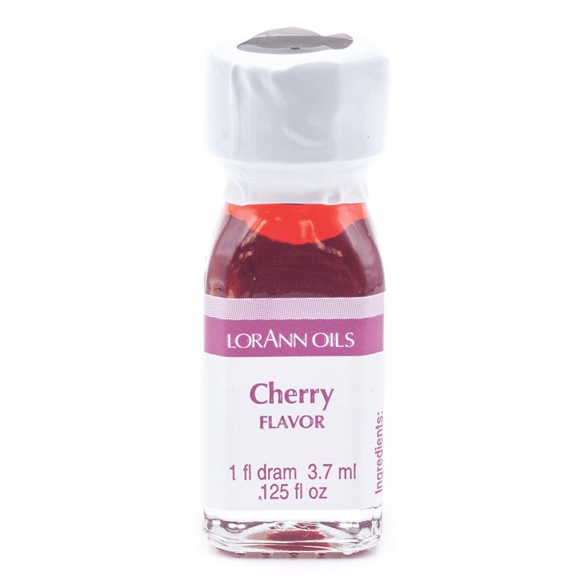 LorAnn Oils Cherry Super Strength Flavor, 1 Dram Twin Pack