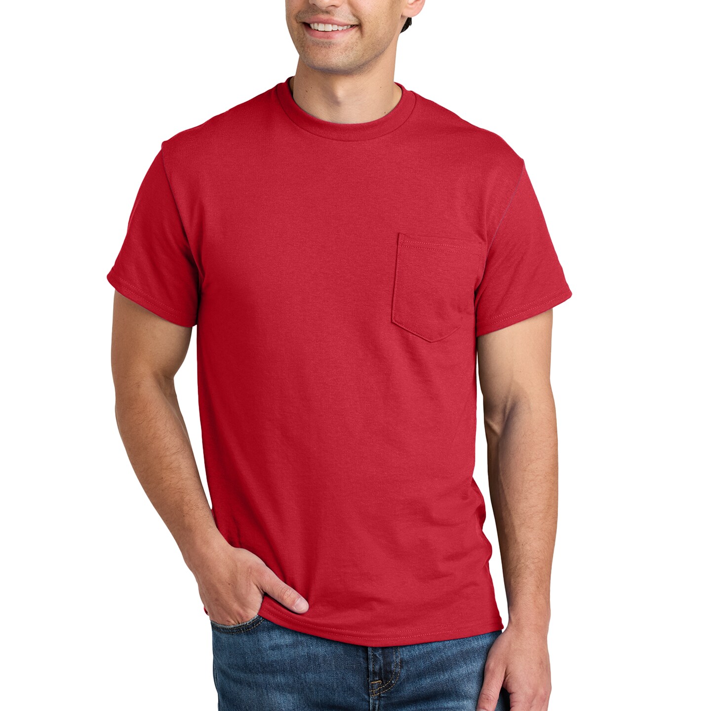 Gildan DryBlend Pocket T-Shirt, The Ultimate Canvas for Customization