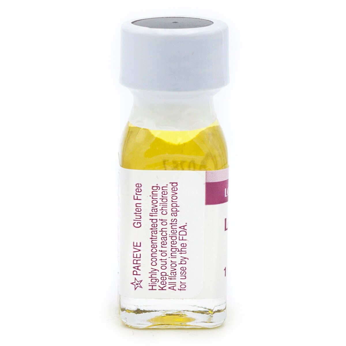LorAnn Oils Lemon Oil Super Strength Flavor, 1 Dram Twin Pack