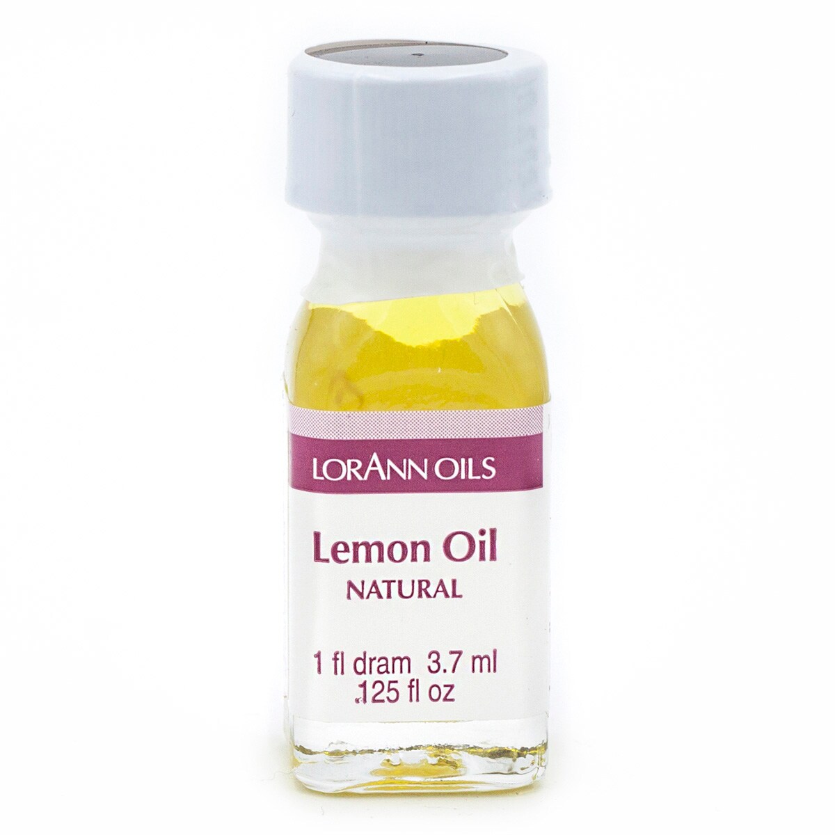 LorAnn Oils Lemon Oil Super Strength Flavor, 1 Dram Twin Pack