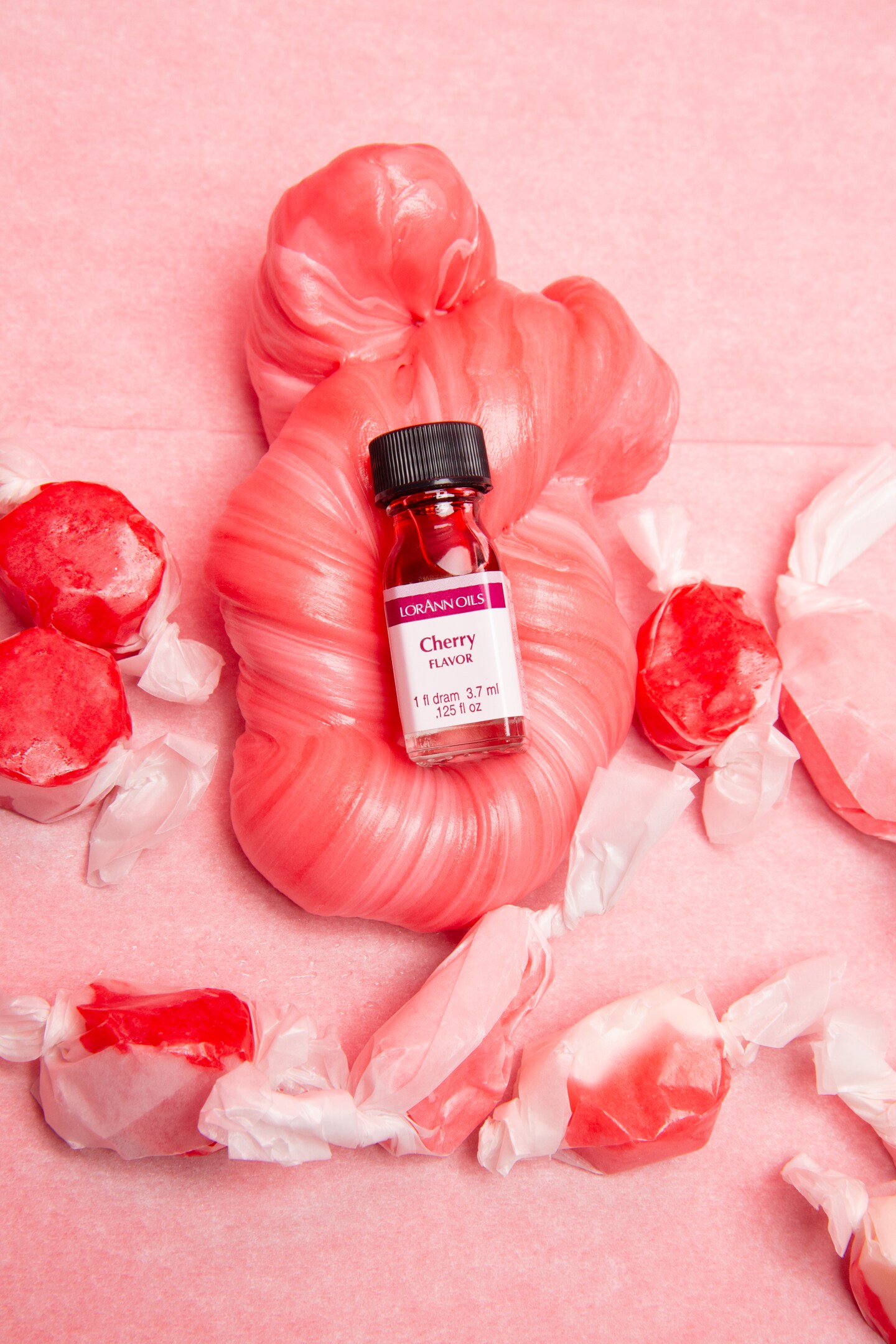 LorAnn Oils Cherry Super Strength Flavor, 1 Dram Twin Pack