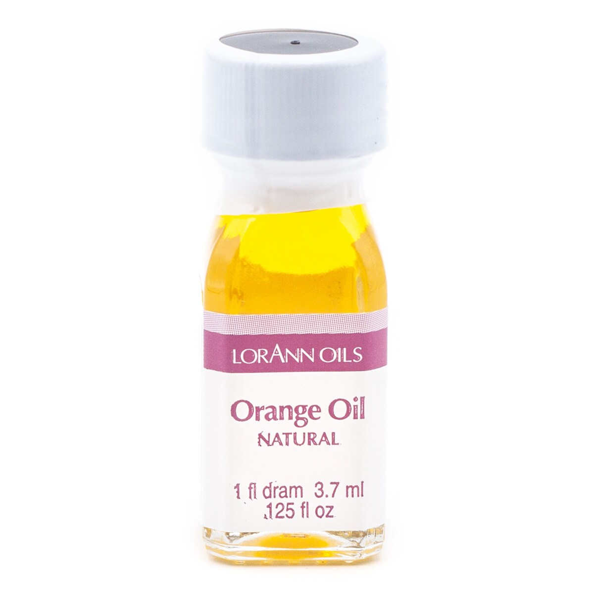 LorAnn Oils Orange Oil Super Strength Flavor, 1 Dram Twin Pack