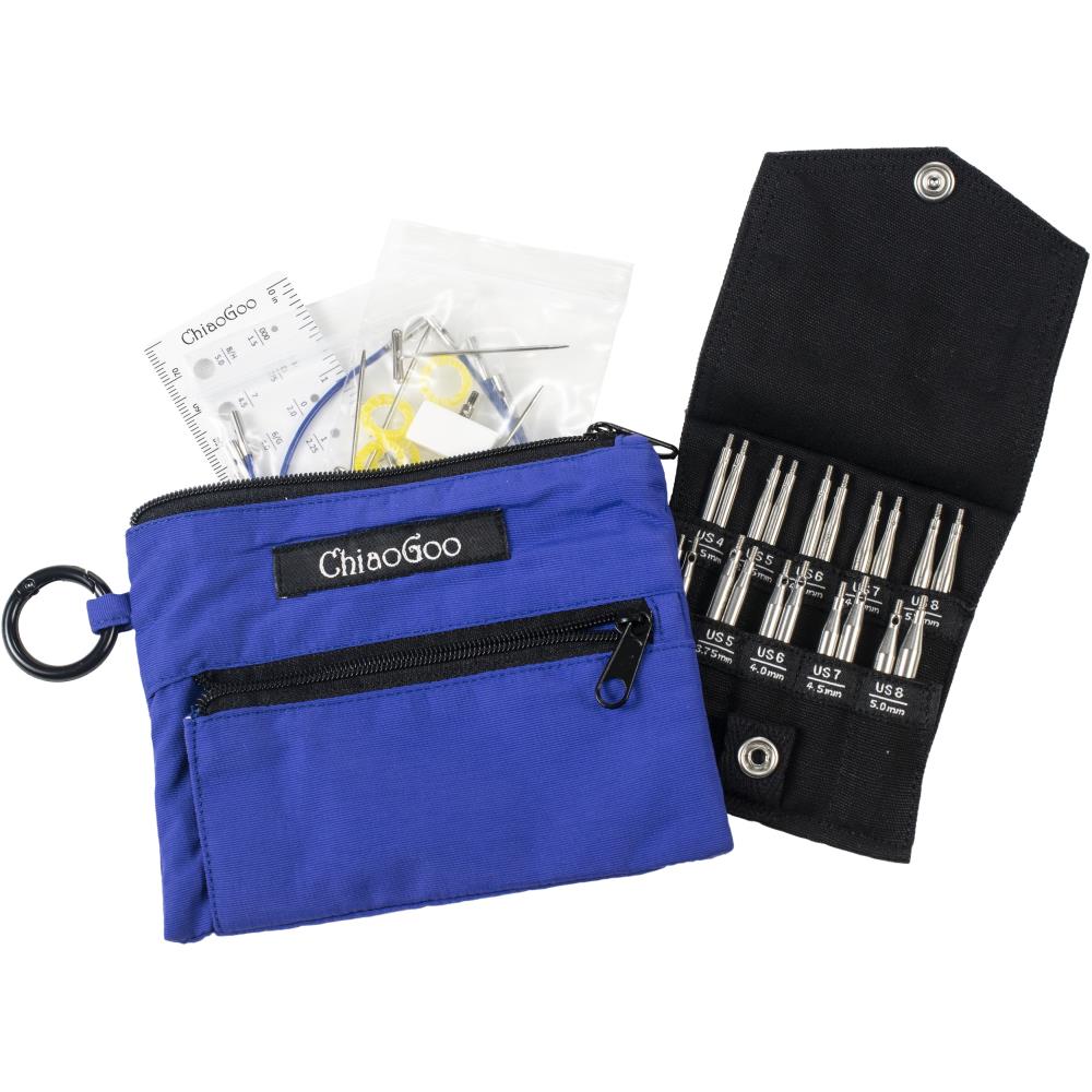 ChiaoGoo TWIST Shorties Set 2&#x22; &#x26; 3&#x22; - US 4-8 (3.5-5mm)