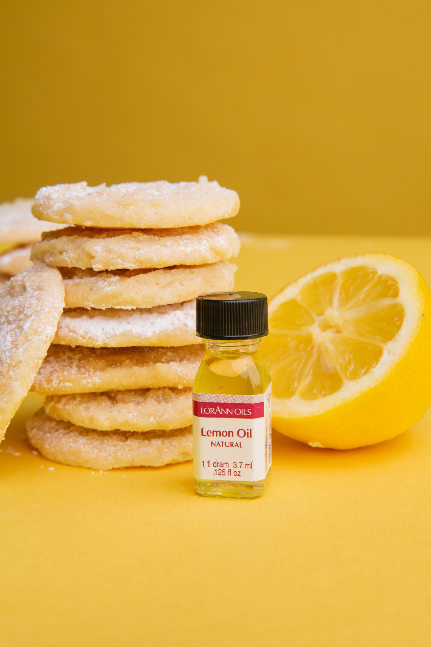 LorAnn Oils Lemon Oil Super Strength Flavor, 1 Dram Twin Pack