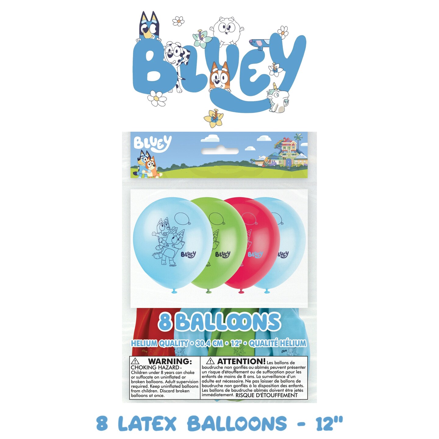 Bluey &#x26; Bingo Balloon Bundle