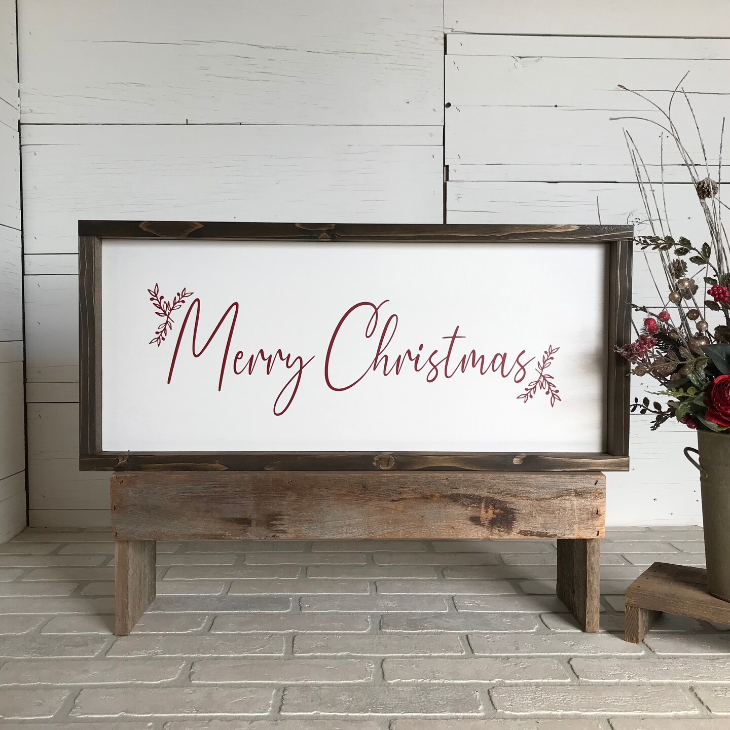 michaels tobacco basket Tobacco Basket, Be Still Wreath