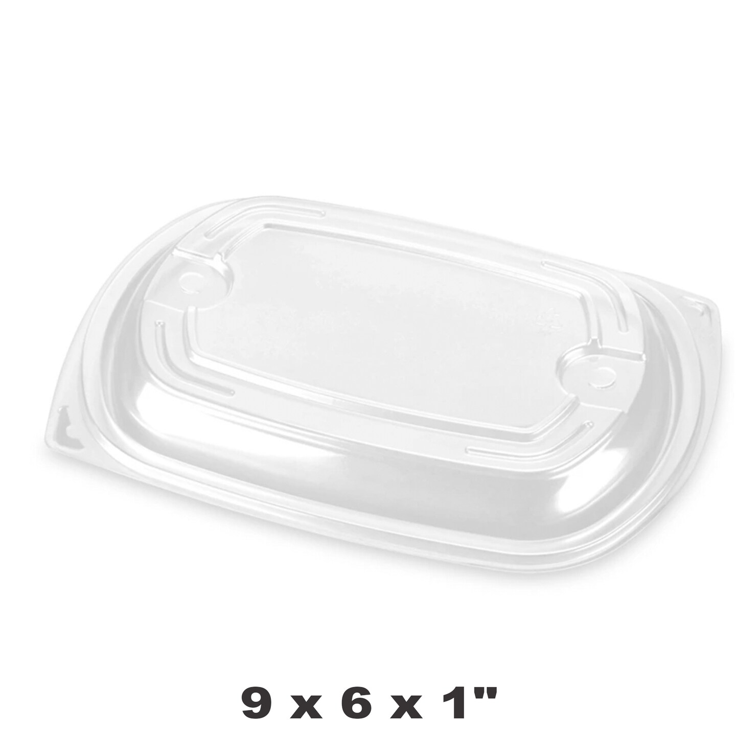 Lid for Two Piece Take Out Containers