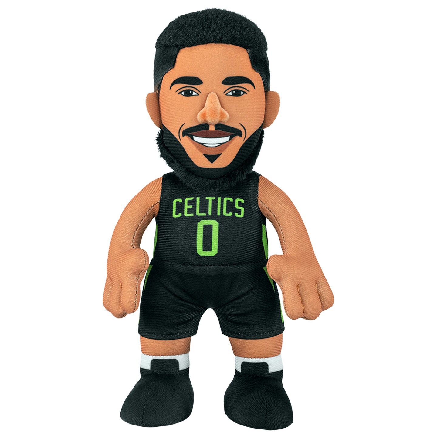 Bleacher Creatures Boston Celtics Jayson Tatum 10&#x22; Plush Figure (City Edition &#x27;24-&#x27;25)