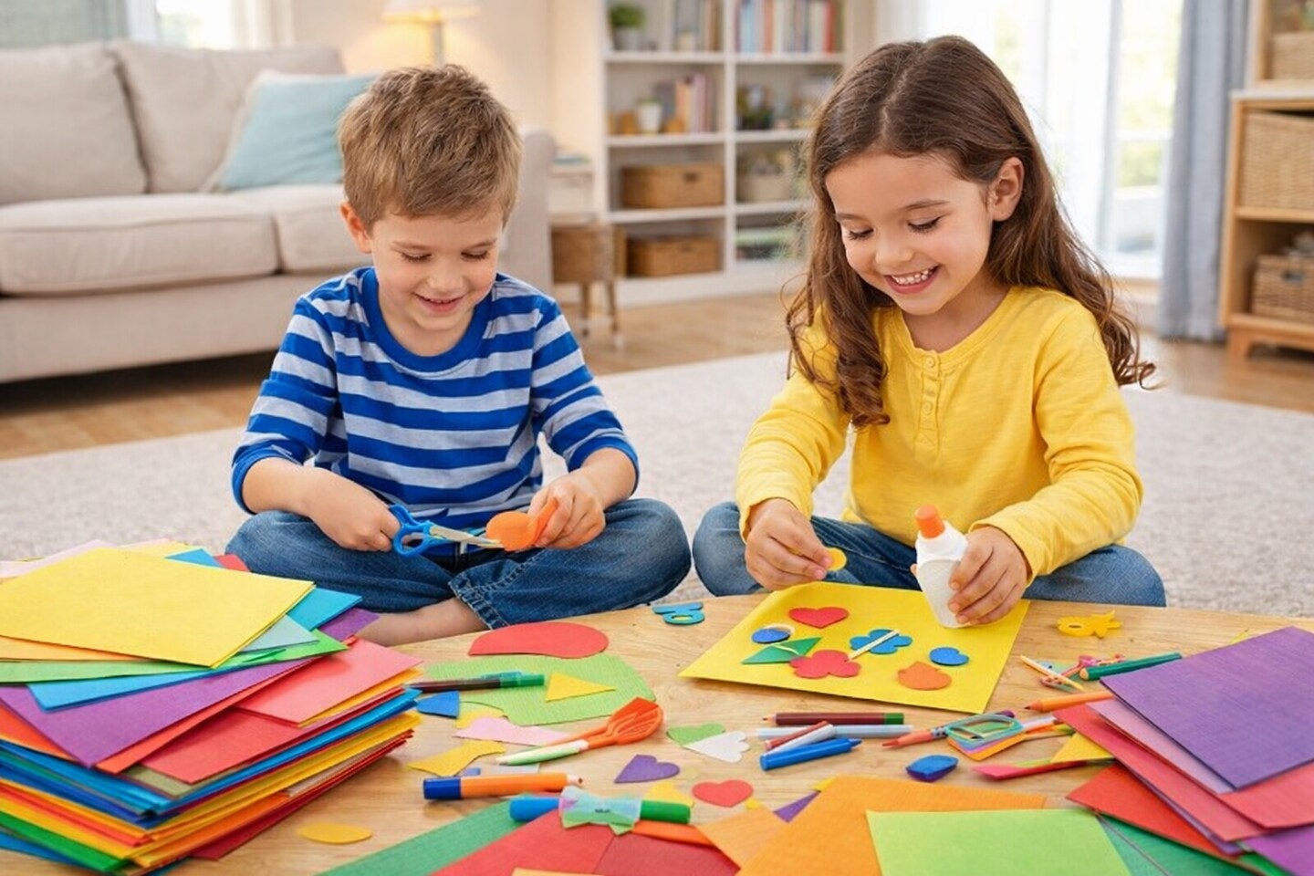 Tag Paper 8.5x11 250 Pack | ALL COLOR Cardstock Sheets for Printing, Crafts & School Projects