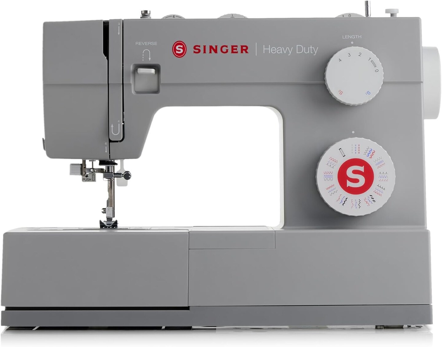 SINGER Heavy Duty 4452 High Speed Sewing Machine