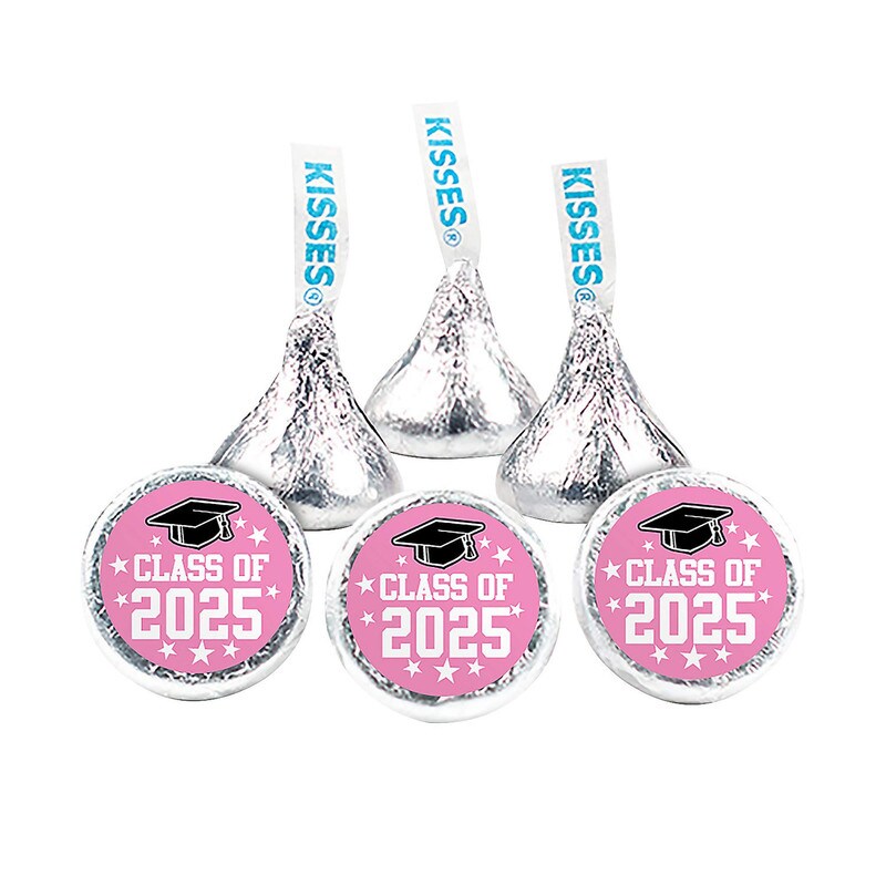 Green Class of 2025 Hershey&#x2019;s Kisses 50 Pieces