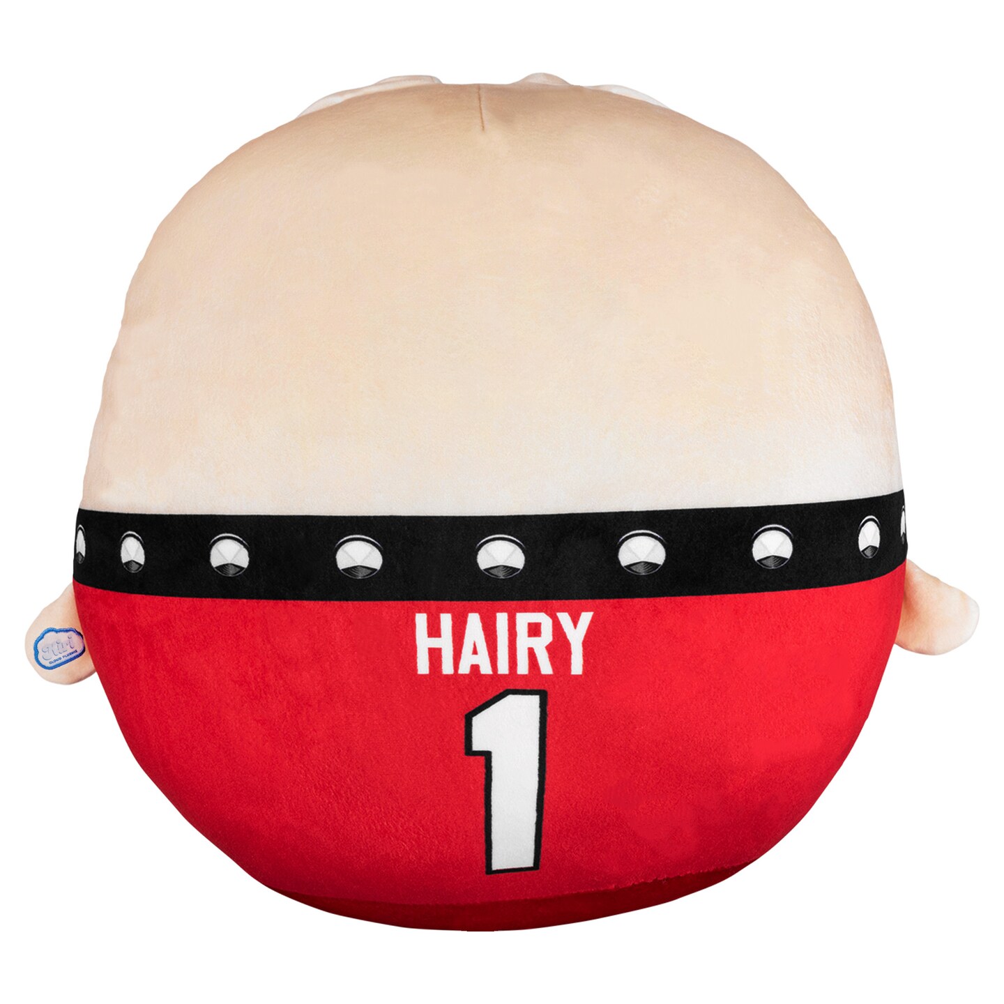 Sleep Squad Georgia Bulldogs Hairy Dawg 12&#x22; Mascot Kiri Cloud Plushie