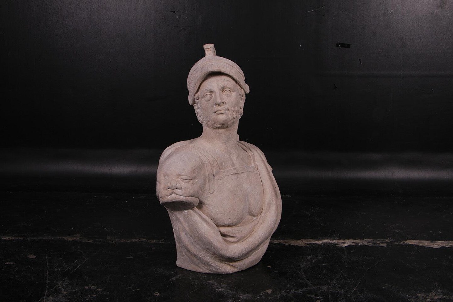 Mars Stone Bust Life Size Statue