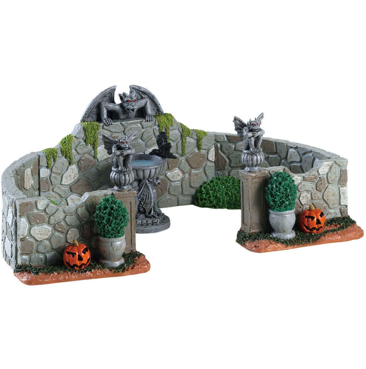 Grey Gargoyle Gardens - Lemax Spooky Town