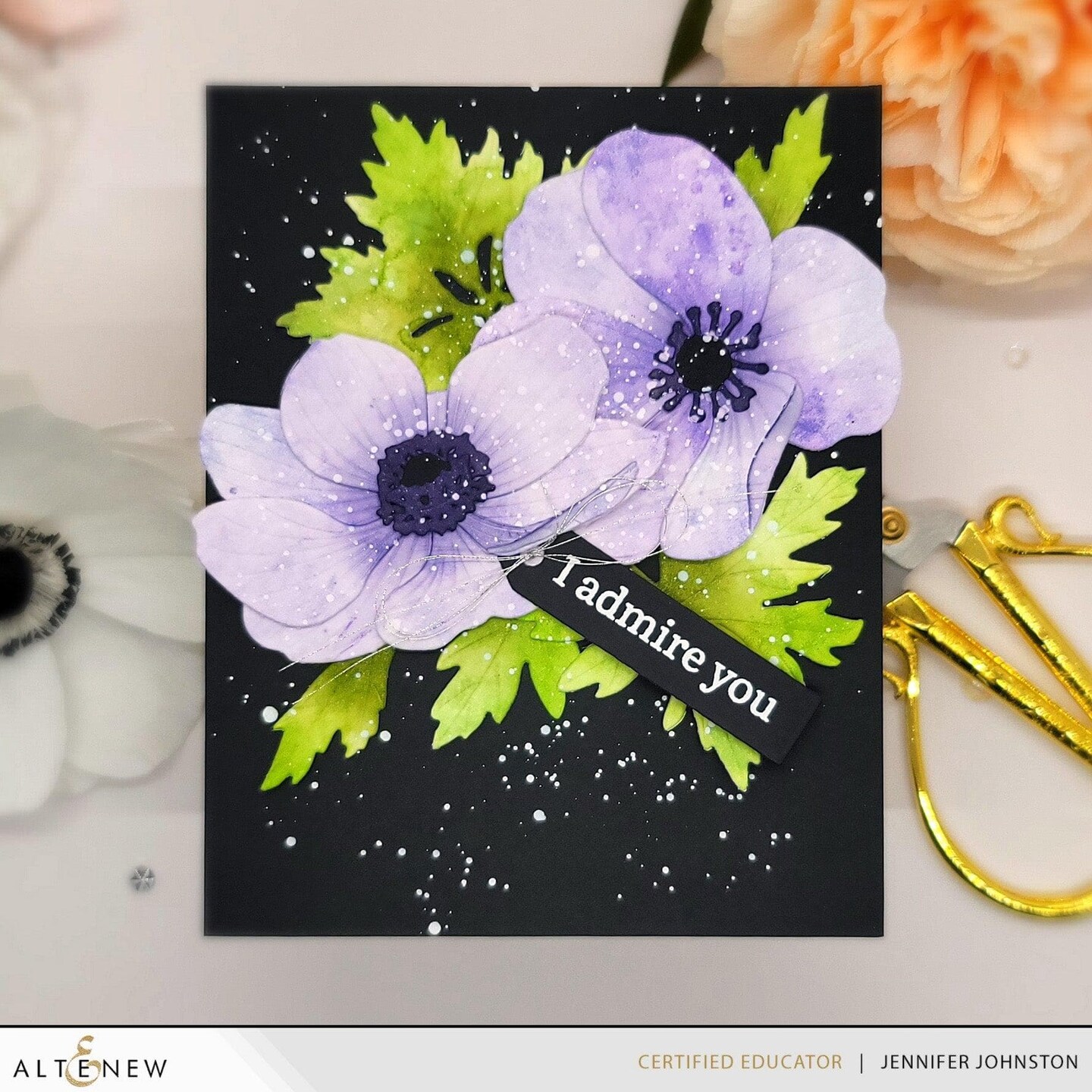 Enchanted Garden Fresh Dye Ink Mini Cube Set