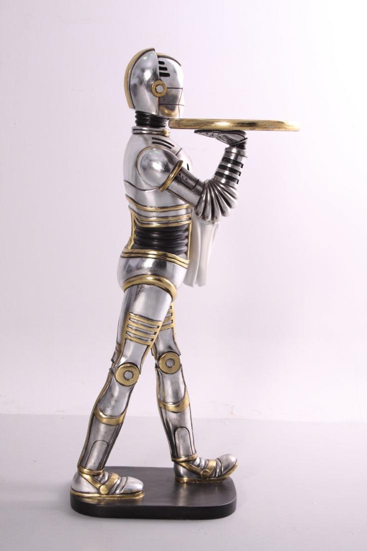 Android Robot Droid Butler Small Statue
