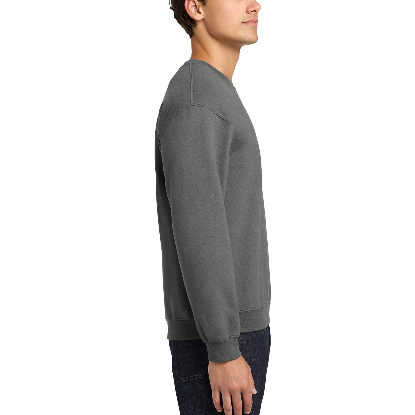 Gildan Crewneck Sweatshirt, Blank Heavy Blend Fleece Pullover