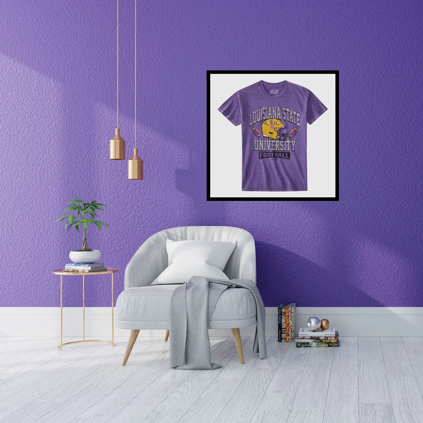 Football Shirt Frame &#x2013; Modern Profile Jersey Shadow box Frame