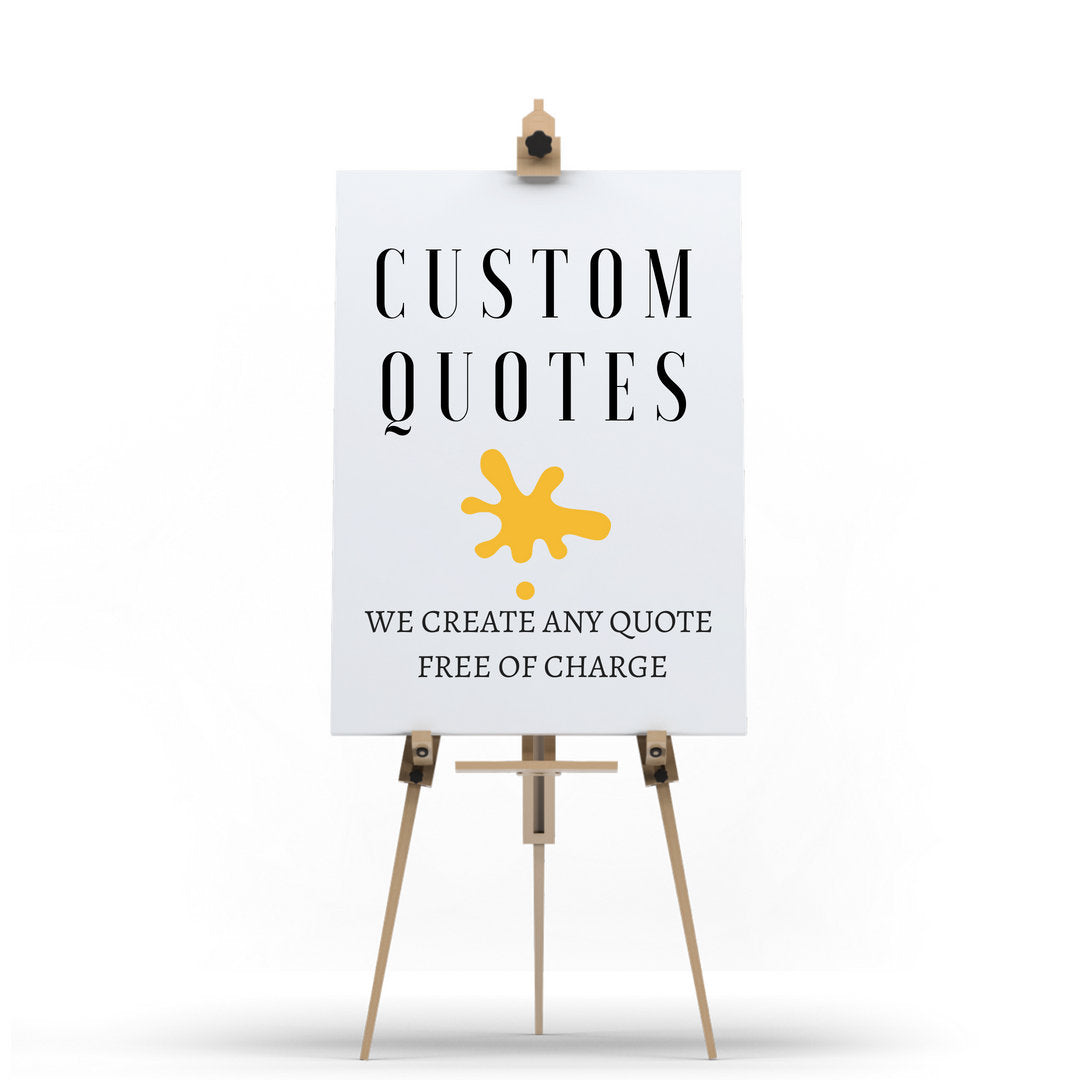 Motivational Quote Framed Wall Art