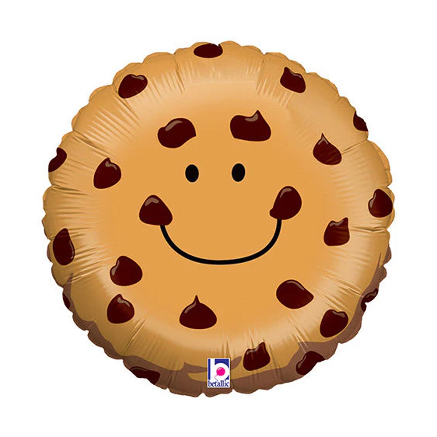 Betallic&#xAE; Chocolate Chip Cookie Balloon 21 Inch