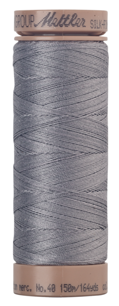 Roman Silver (9136-70421) | Silk-Finish Cotton 40wt (150M / 164Y) | Mettler Thread